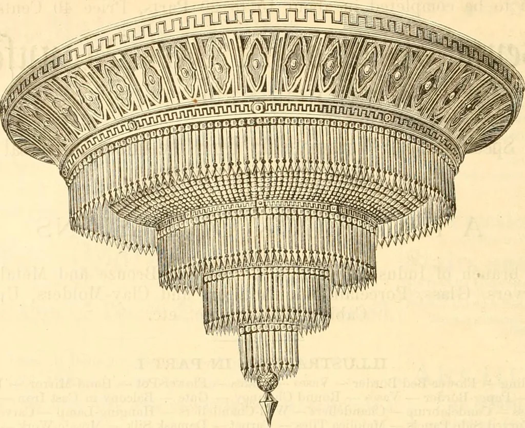 An illustration from The Cabinet maker's album;, 1871, leaf 257