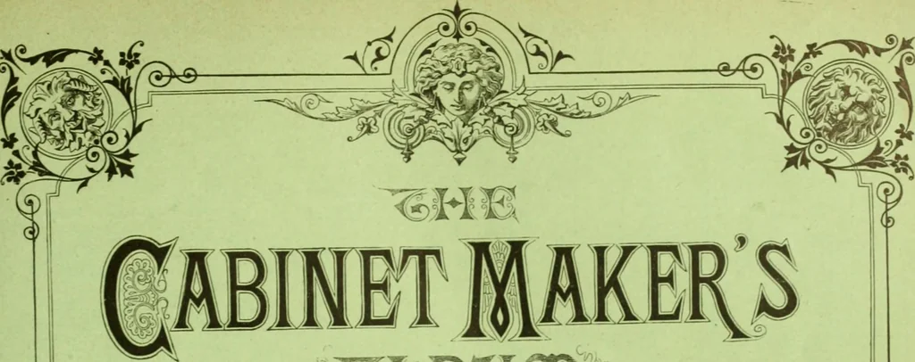 An illustration from The Cabinet maker's album;, 1871, leaf 26