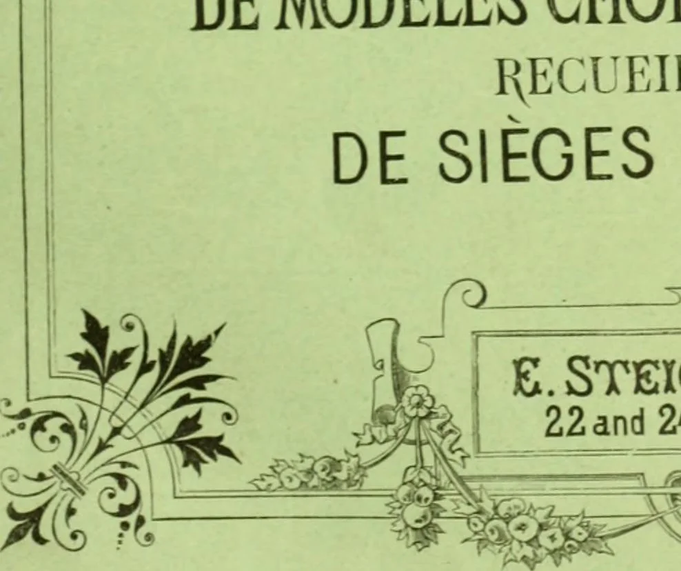 An illustration from The Cabinet maker's album;, 1871, leaf 26