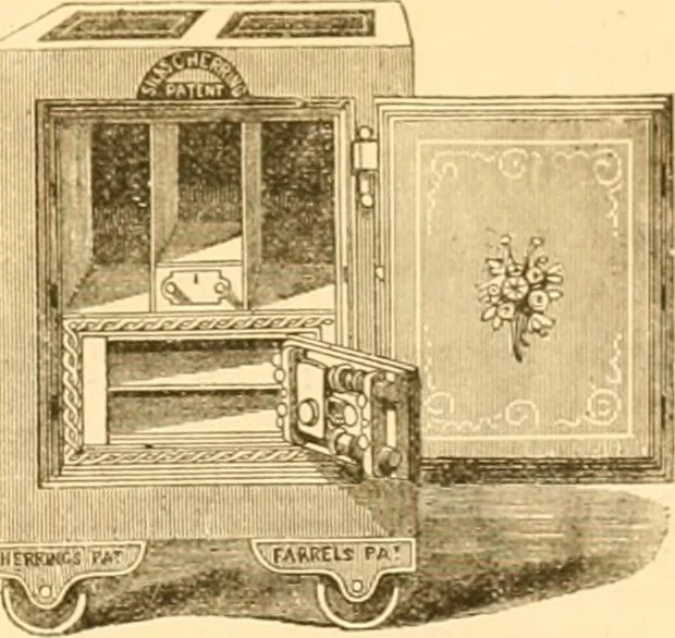 An illustration from The Cabinet maker's album;, 1871, leaf 260