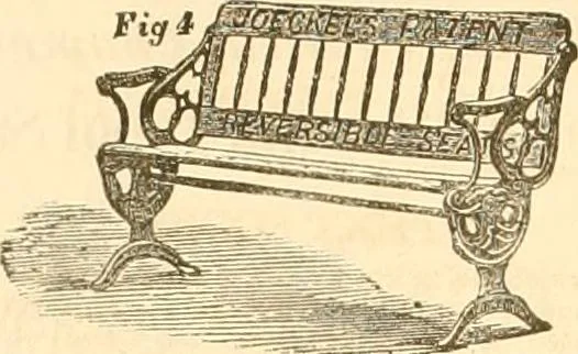 An illustration from The Cabinet maker's album;, 1871, leaf 261