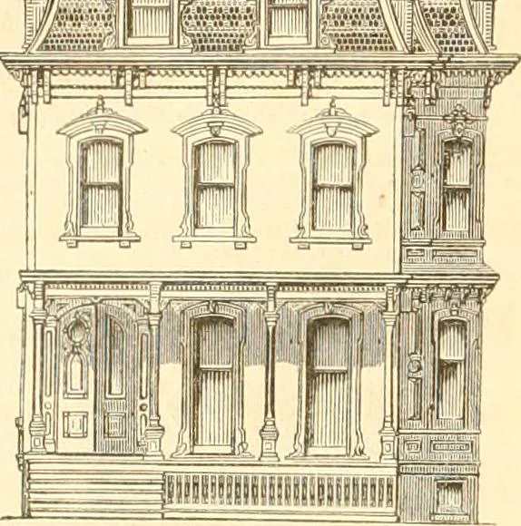 An illustration from The Cabinet maker's album;, 1871, leaf 273