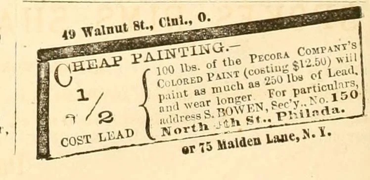 An illustration from The Cabinet maker's album;, 1871, leaf 281