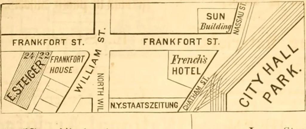 An illustration from The Cabinet maker's album;, 1871, leaf 282