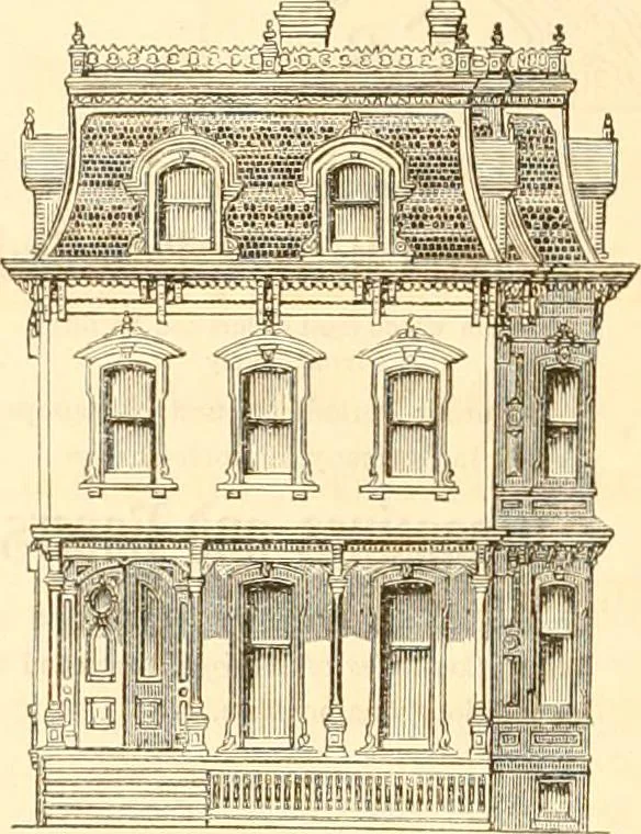 An illustration from The Cabinet maker's album;, 1871, leaf 293