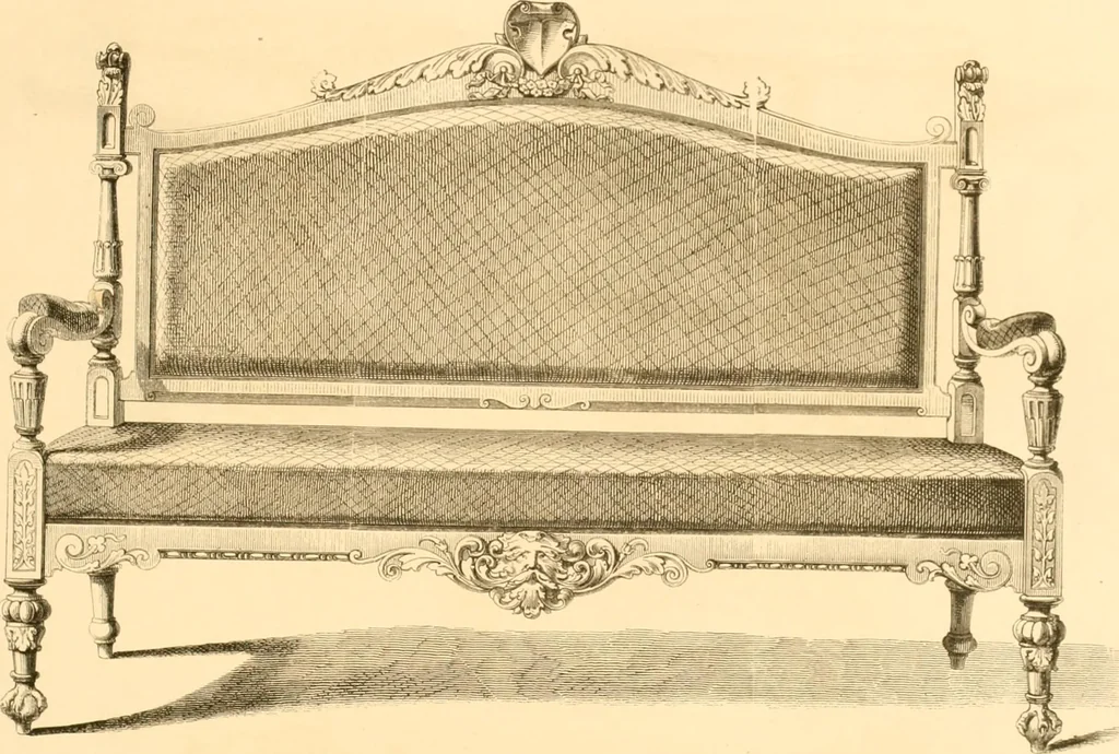 An illustration from The Cabinet maker's album;, 1871, leaf 30