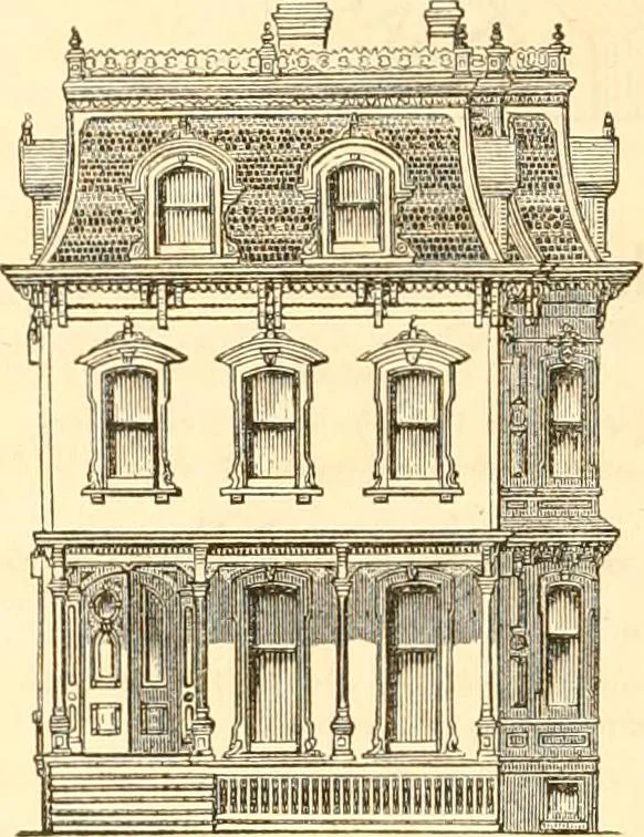An illustration from The Cabinet maker's album;, 1871, leaf 303