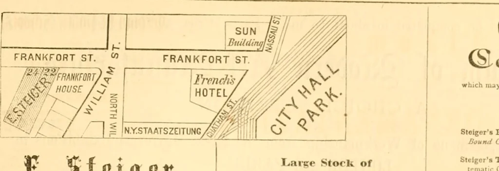 An illustration from The Cabinet maker's album;, 1871, leaf 312