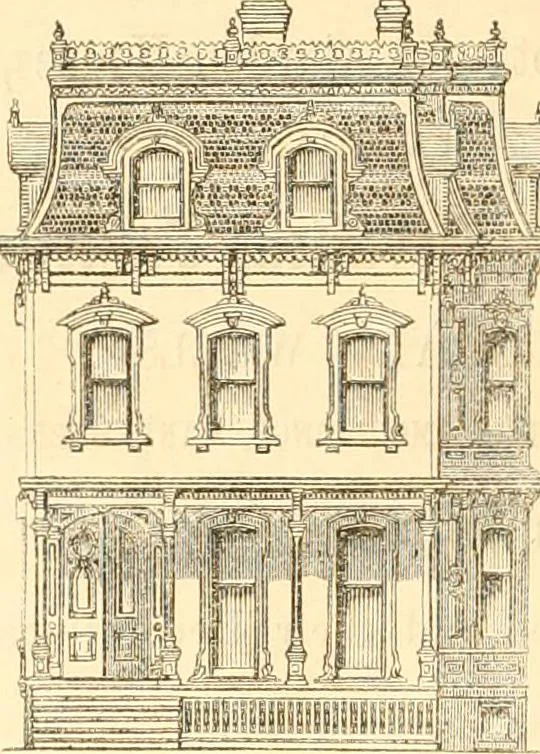 An illustration from The Cabinet maker's album;, 1871, leaf 315