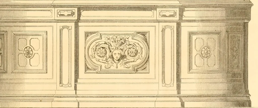 An illustration from The Cabinet maker's album;, 1871, leaf 32