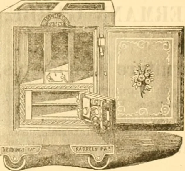An illustration from The Cabinet maker's album;, 1871, leaf 320