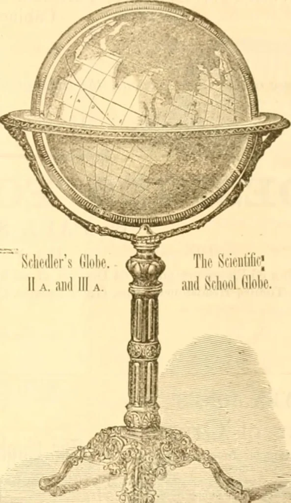 An illustration from The Cabinet maker's album;, 1871, leaf 322