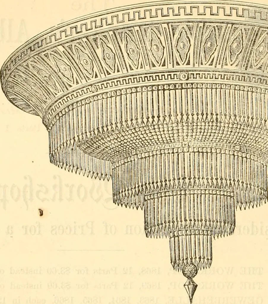 An illustration from The Cabinet maker's album;, 1871, leaf 327