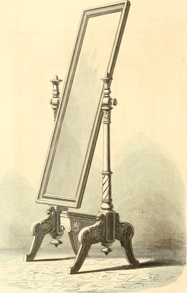 An illustration from The Cabinet maker's album;, 1871, leaf 33