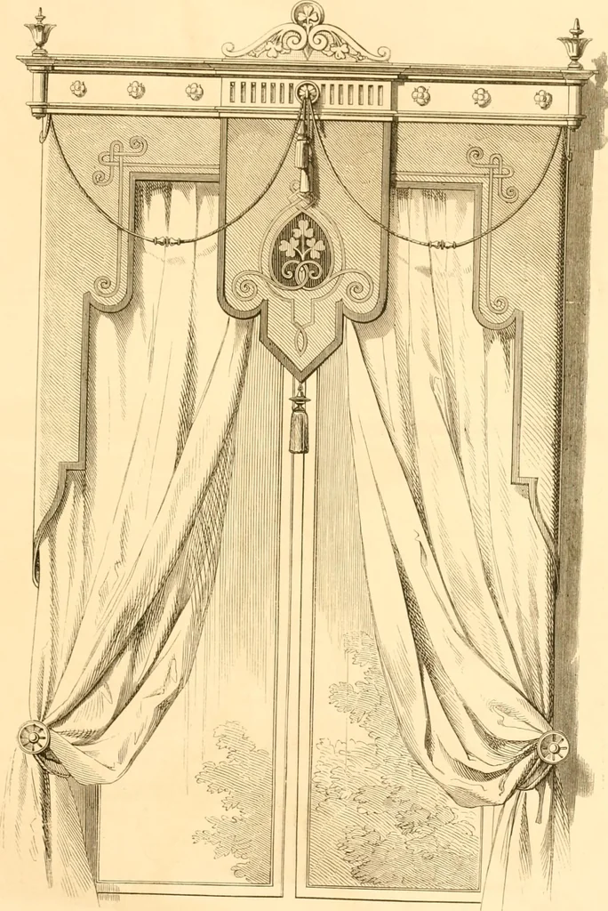 An illustration from The Cabinet maker's album;, 1871, leaf 34