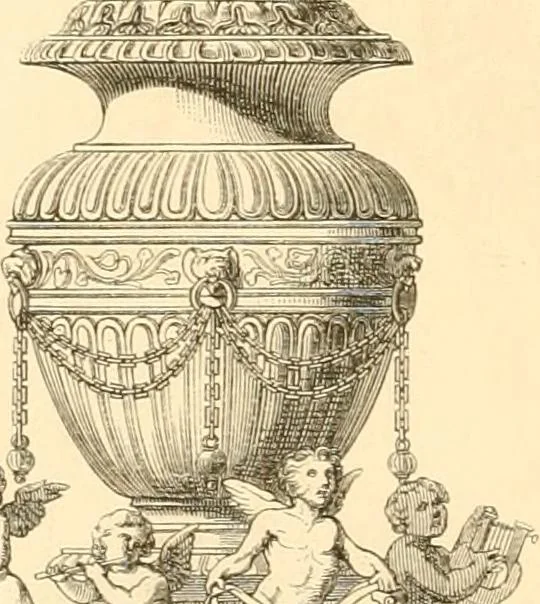 An illustration from The Cabinet maker's album;, 1871, leaf 35