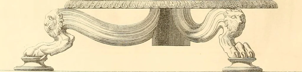 An illustration from The Cabinet maker's album;, 1871, leaf 35