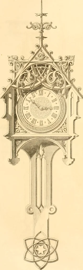 An illustration from The Cabinet maker's album;, 1871, leaf 36