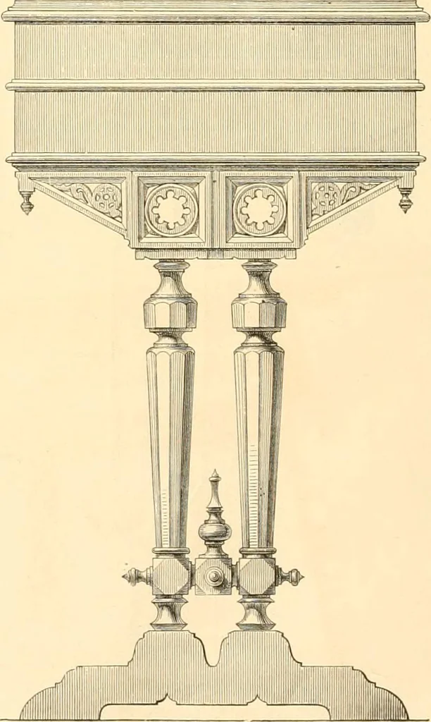 An illustration from The Cabinet maker's album;, 1871, leaf 37