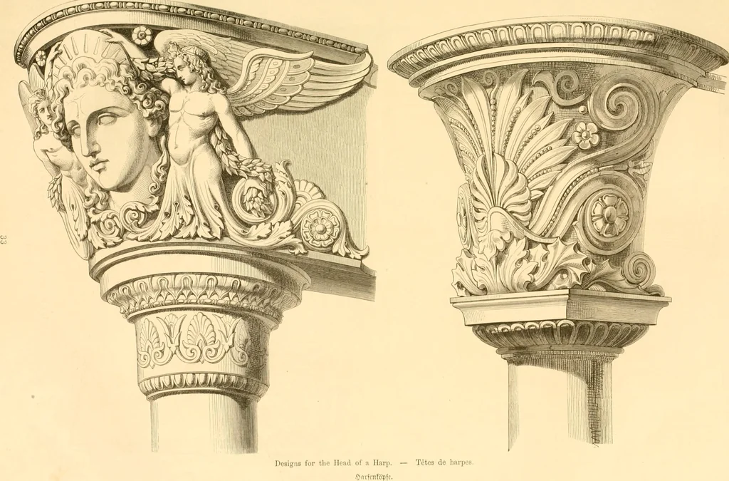 An illustration from The Cabinet maker's album;, 1871, leaf 46
