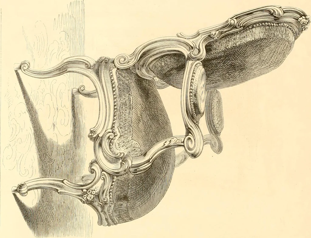 An illustration from The Cabinet maker's album;, 1871, leaf 49