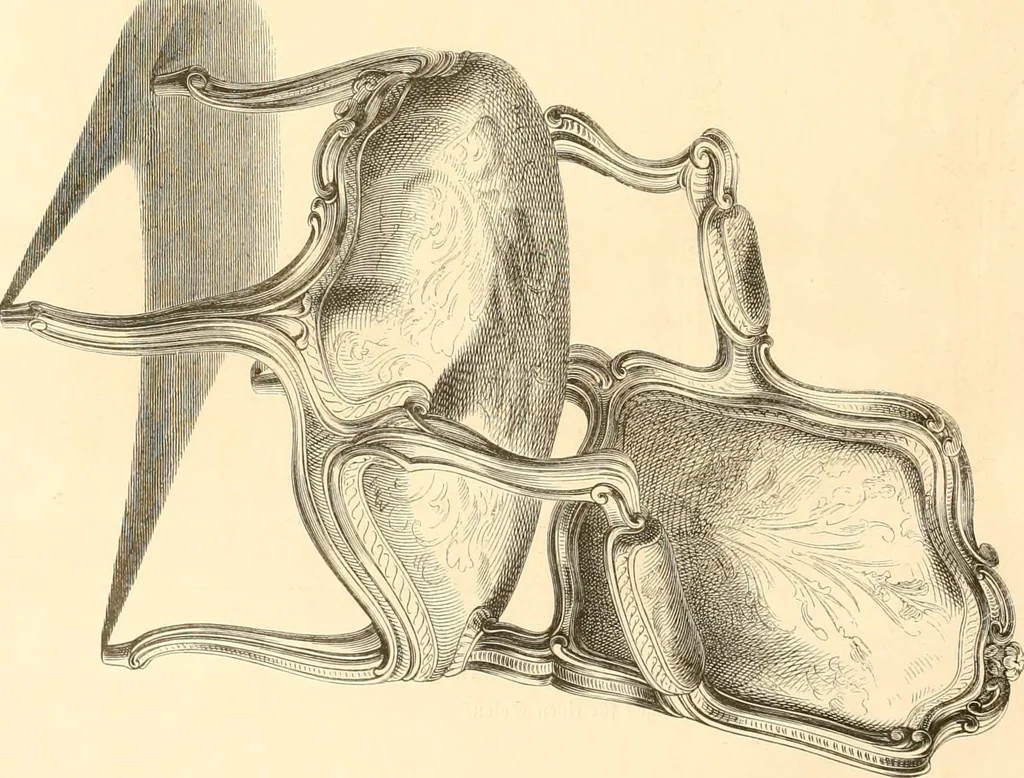 An illustration from The Cabinet maker's album;, 1871, leaf 49