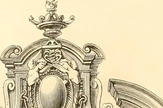 An illustration from The Cabinet maker's album;, 1871, leaf 51