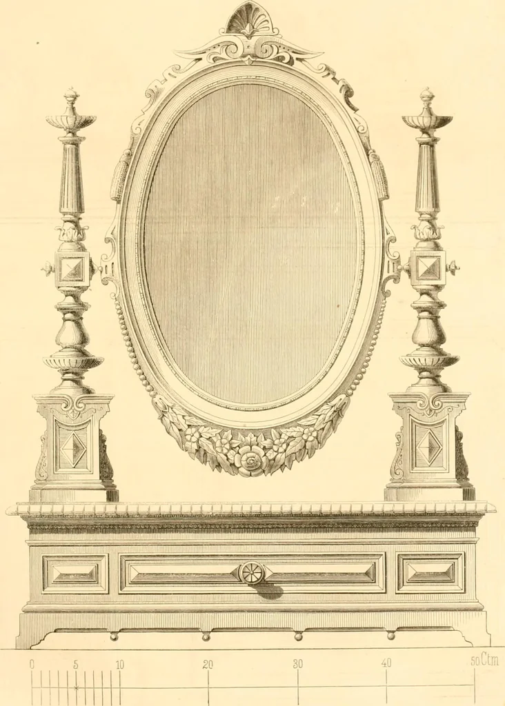 An illustration from The Cabinet maker's album;, 1871, leaf 54