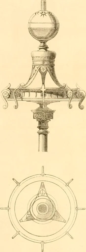 An illustration from The Cabinet maker's album;, 1871, leaf 56
