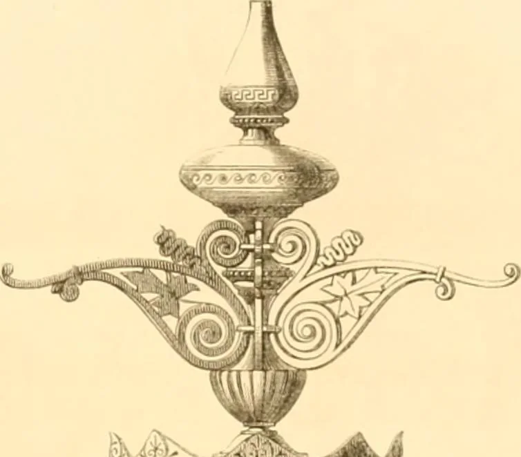 An illustration from The Cabinet maker's album;, 1871, leaf 56