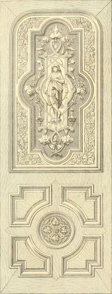 An illustration from The Cabinet maker's album;, 1871, leaf 59