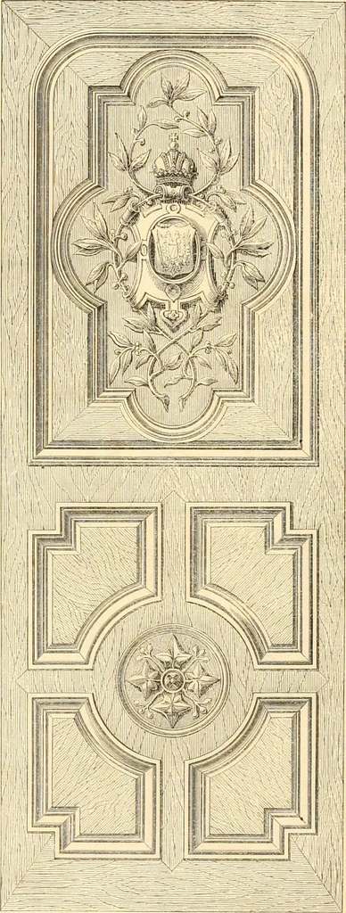 An illustration from The Cabinet maker's album;, 1871, leaf 59