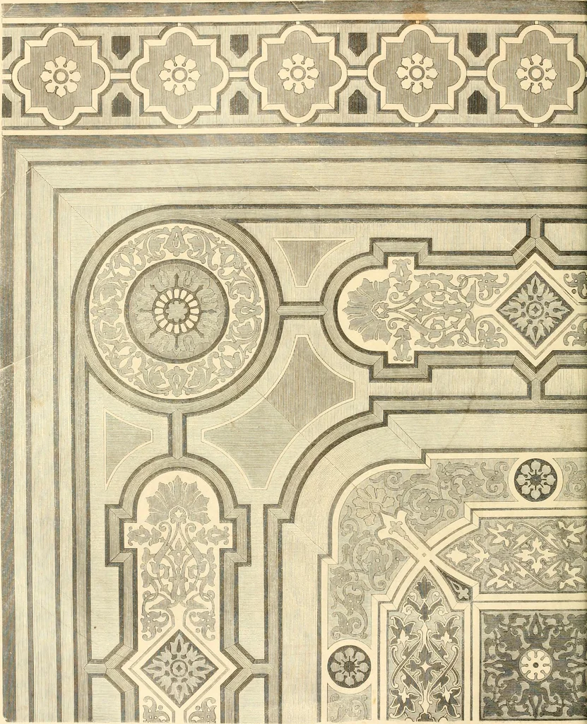 An illustration from The Cabinet maker's album;, 1871, leaf 61