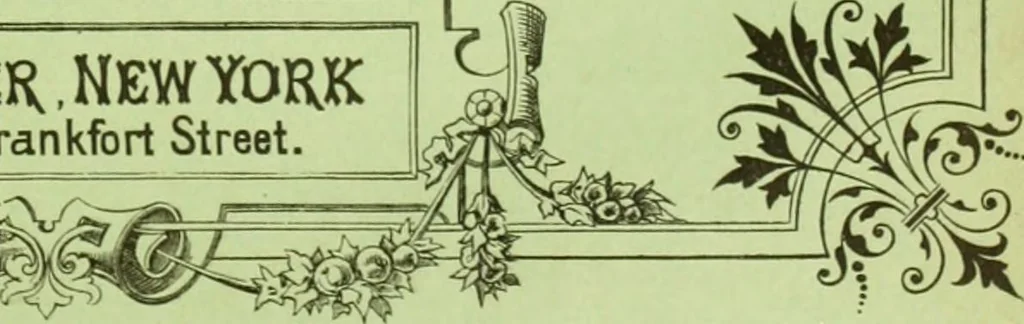 An illustration from The Cabinet maker's album;, 1871, leaf 62