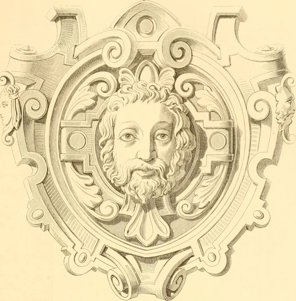 An illustration from The Cabinet maker's album;, 1871, leaf 64