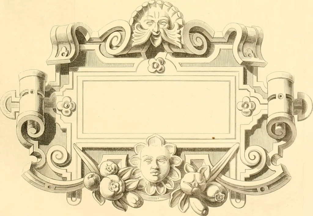 An illustration from The Cabinet maker's album;, 1871, leaf 64