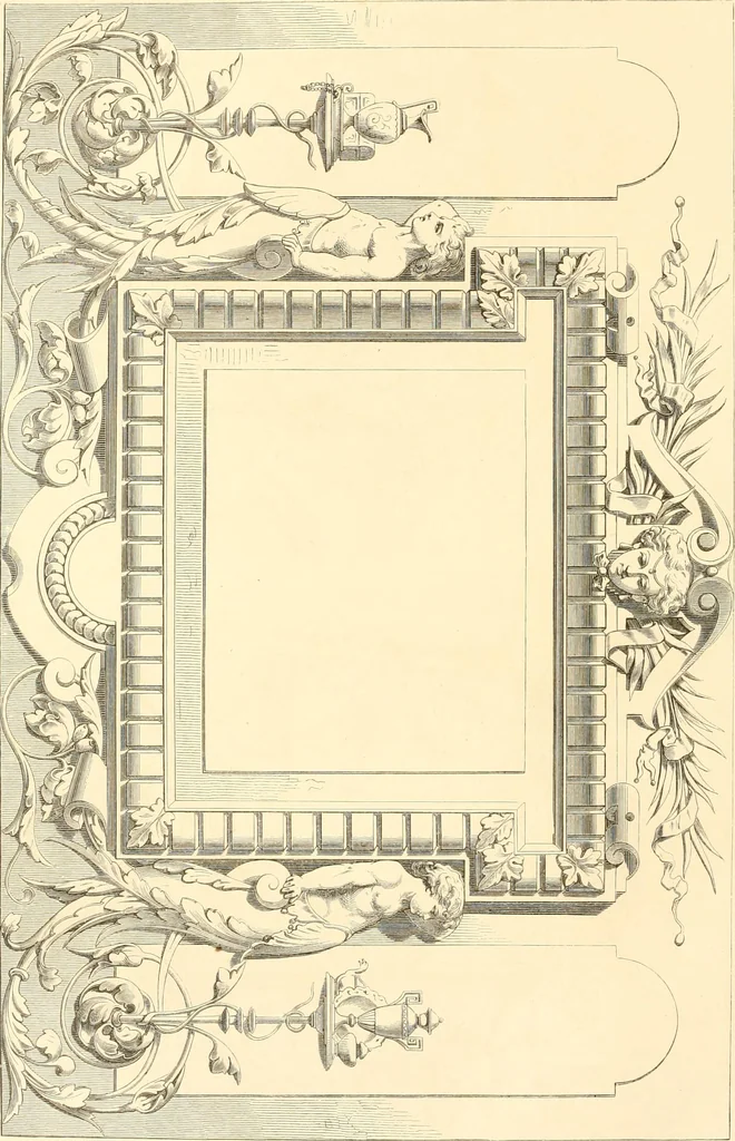 An illustration from The Cabinet maker's album;, 1871, leaf 65