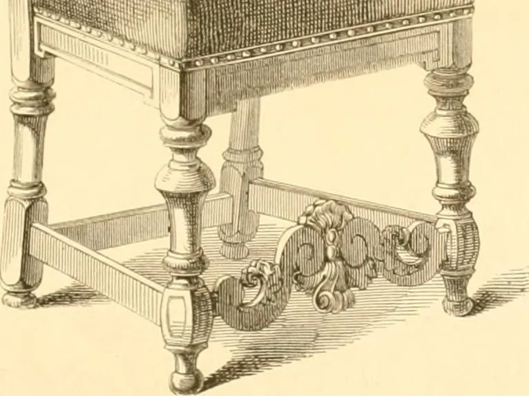 An illustration from The Cabinet maker's album;, 1871, leaf 68
