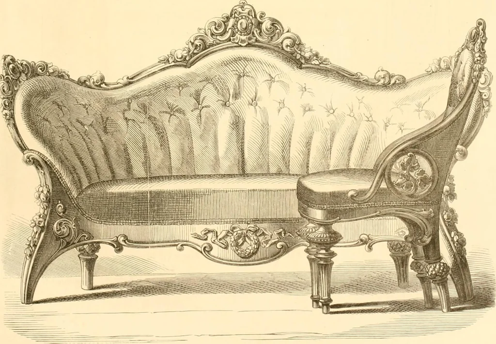 An illustration from The Cabinet maker's album;, 1871, leaf 68