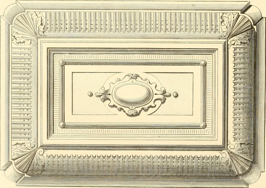 An illustration from The Cabinet maker's album;, 1871, leaf 69