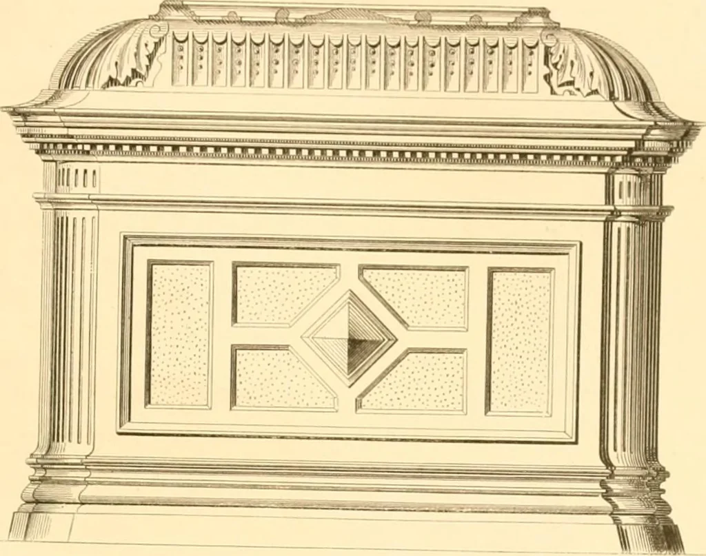 An illustration from The Cabinet maker's album;, 1871, leaf 70