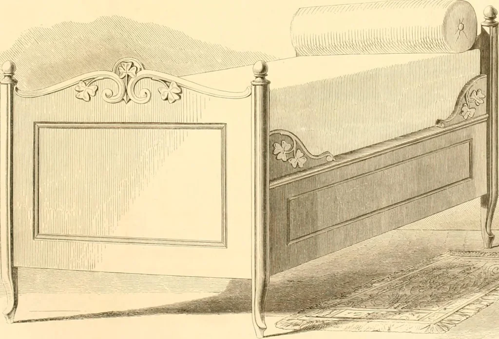 An illustration from The Cabinet maker's album;, 1871, leaf 70
