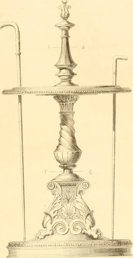 An illustration from The Cabinet maker's album;, 1871, leaf 72