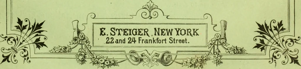An illustration from The Cabinet maker's album;, 1871, leaf 8
