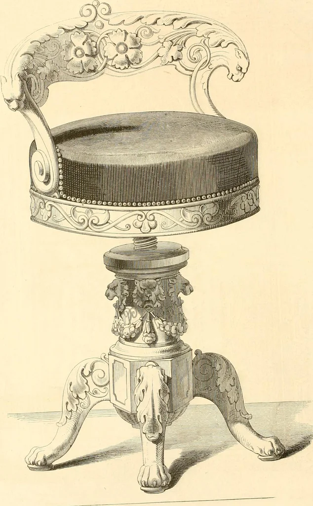 An illustration from The Cabinet maker's album;, 1871, leaf 83