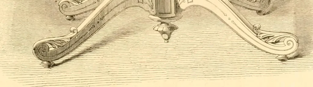 An illustration from The Cabinet maker's album;, 1871, leaf 86
