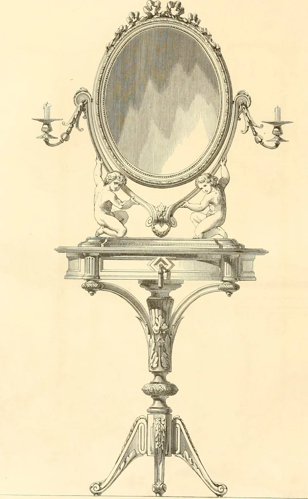 An illustration from The Cabinet maker's album;, 1871, leaf 87