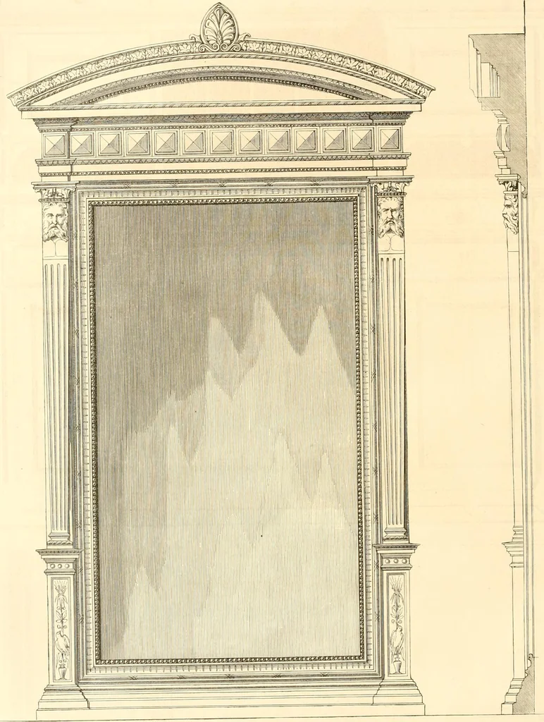 An illustration from The Cabinet maker's album;, 1871, leaf 91