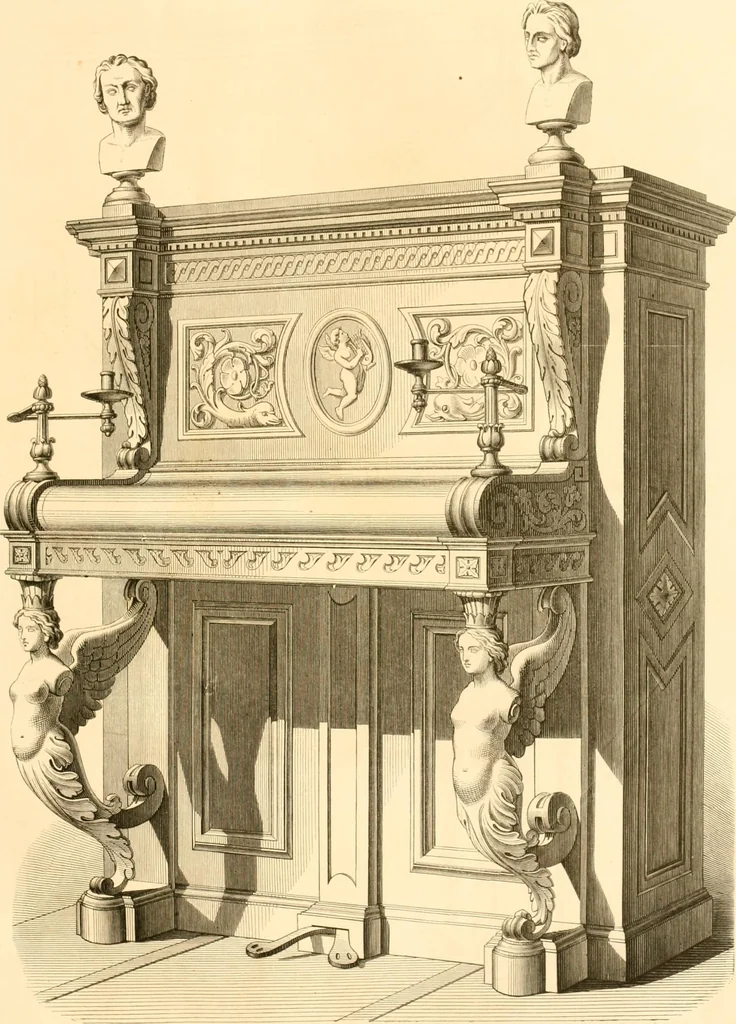 An illustration from The Cabinet maker's album;, 1871, leaf 94