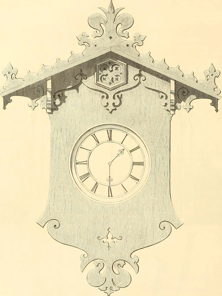 An illustration from The Cabinet maker's album;, 1871, leaf 97